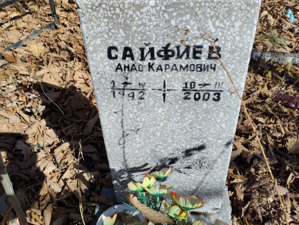 Сайфиев Анас Карамович