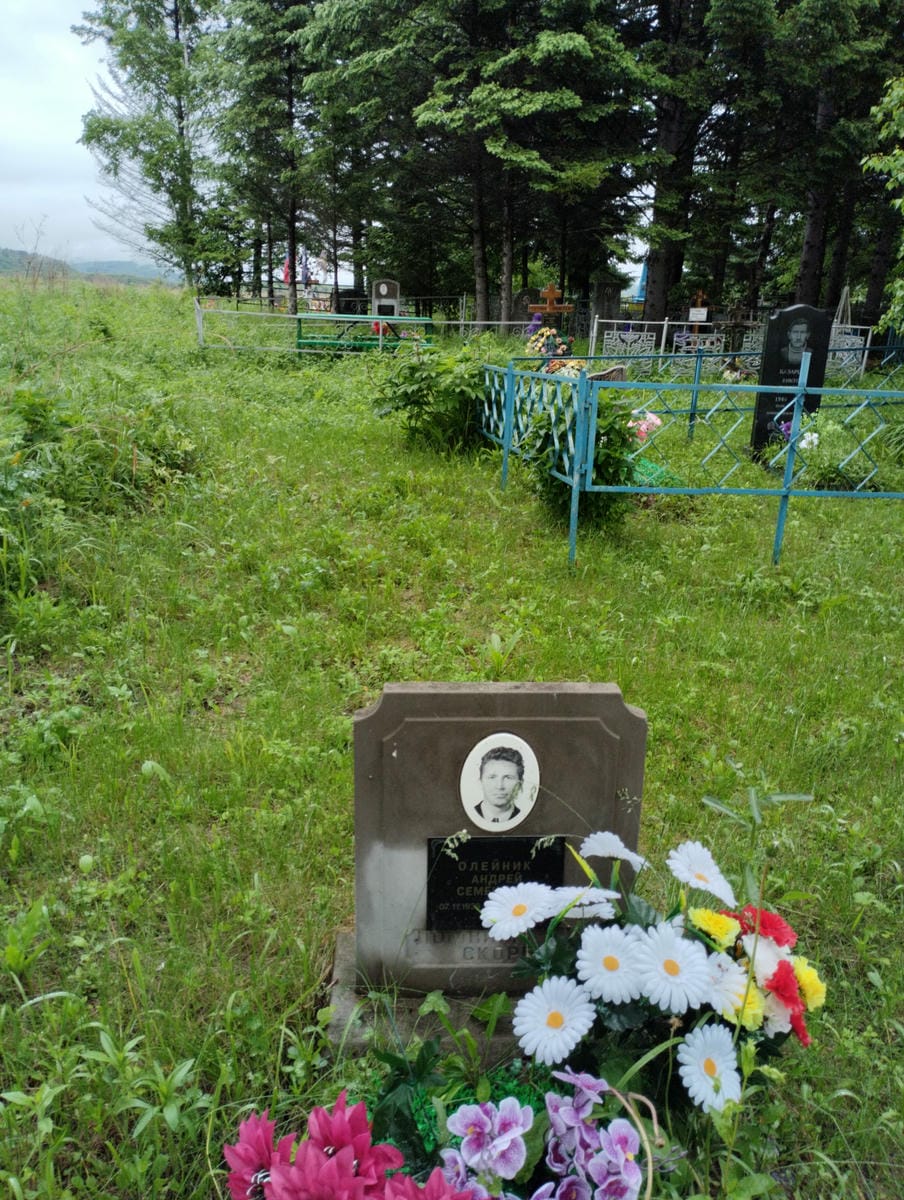 Олейник Андрей Семёнович