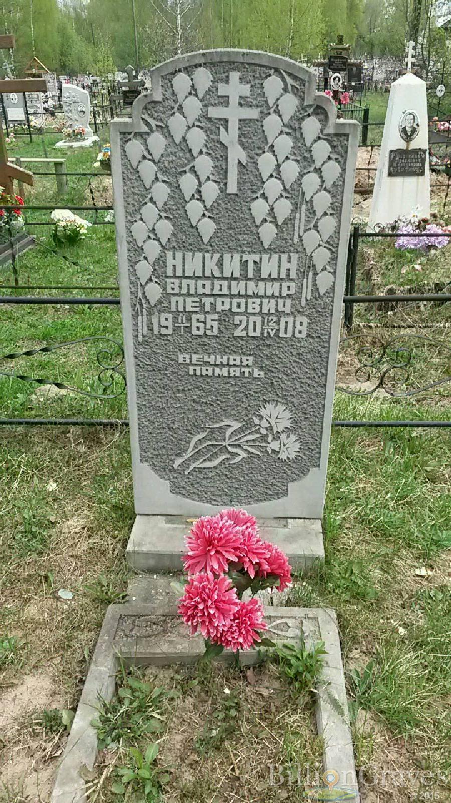 никитин владимир петрович