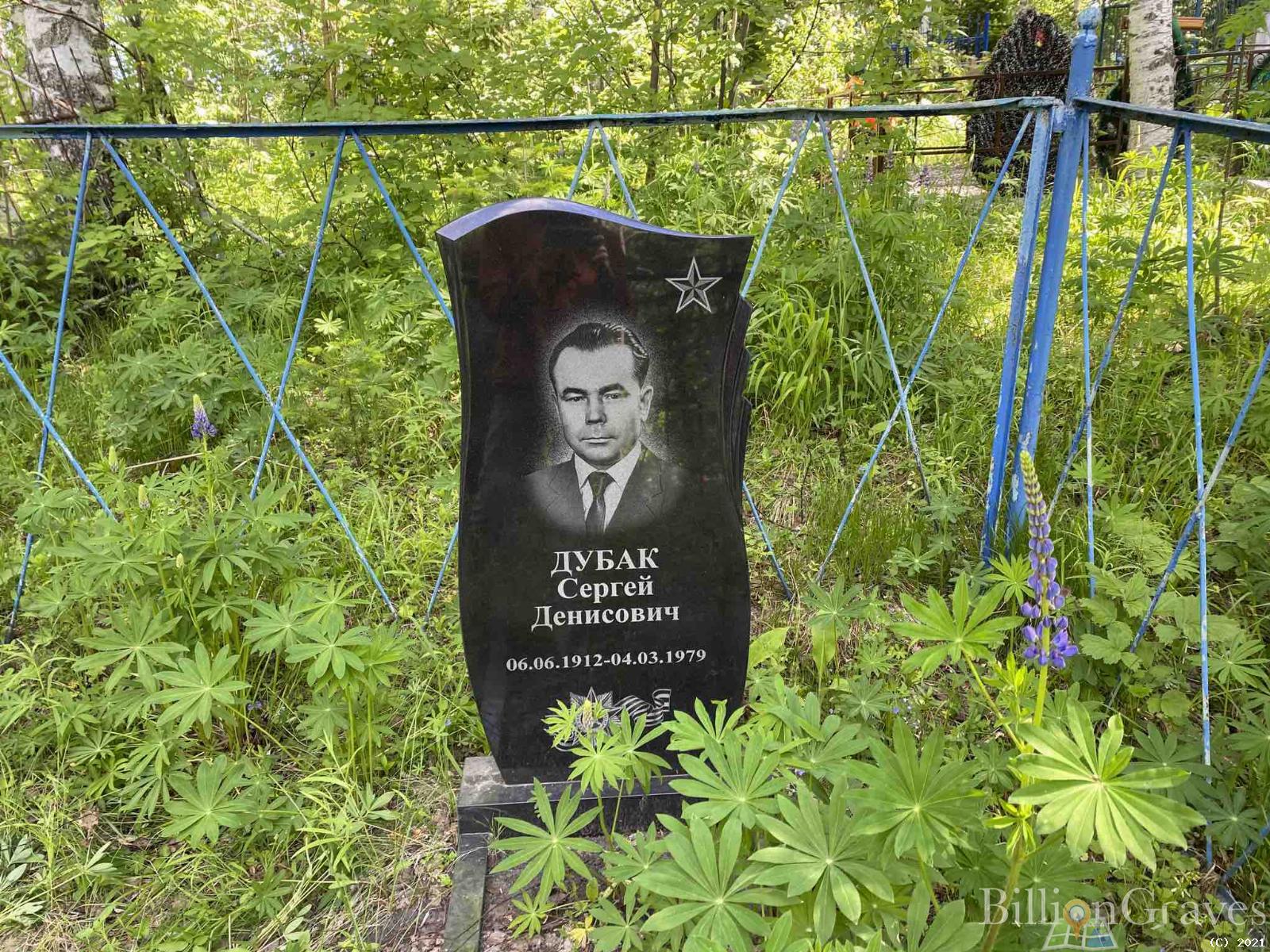 Дубак Сергей Денисович
