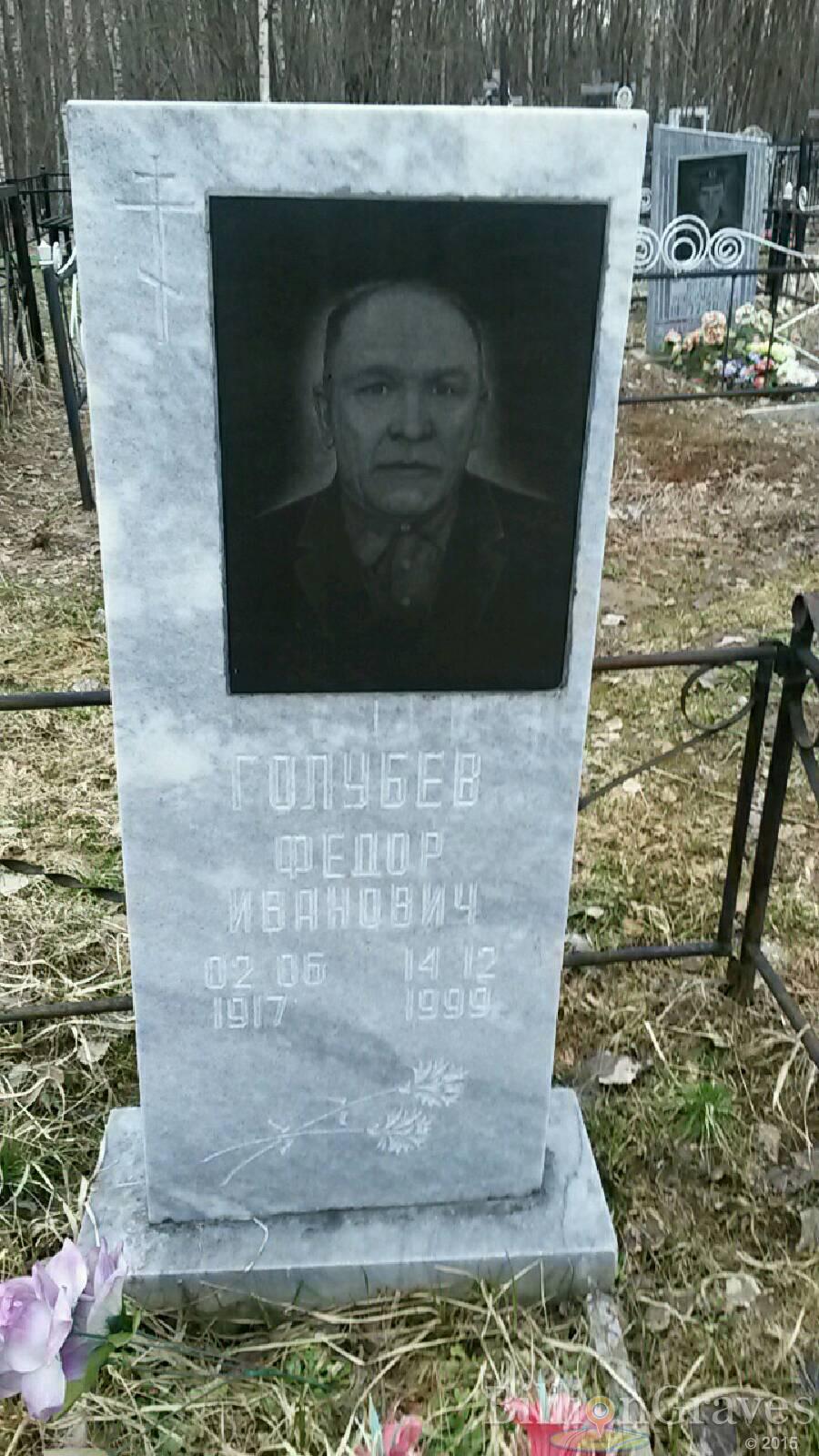 голубев Фёдор иванович
