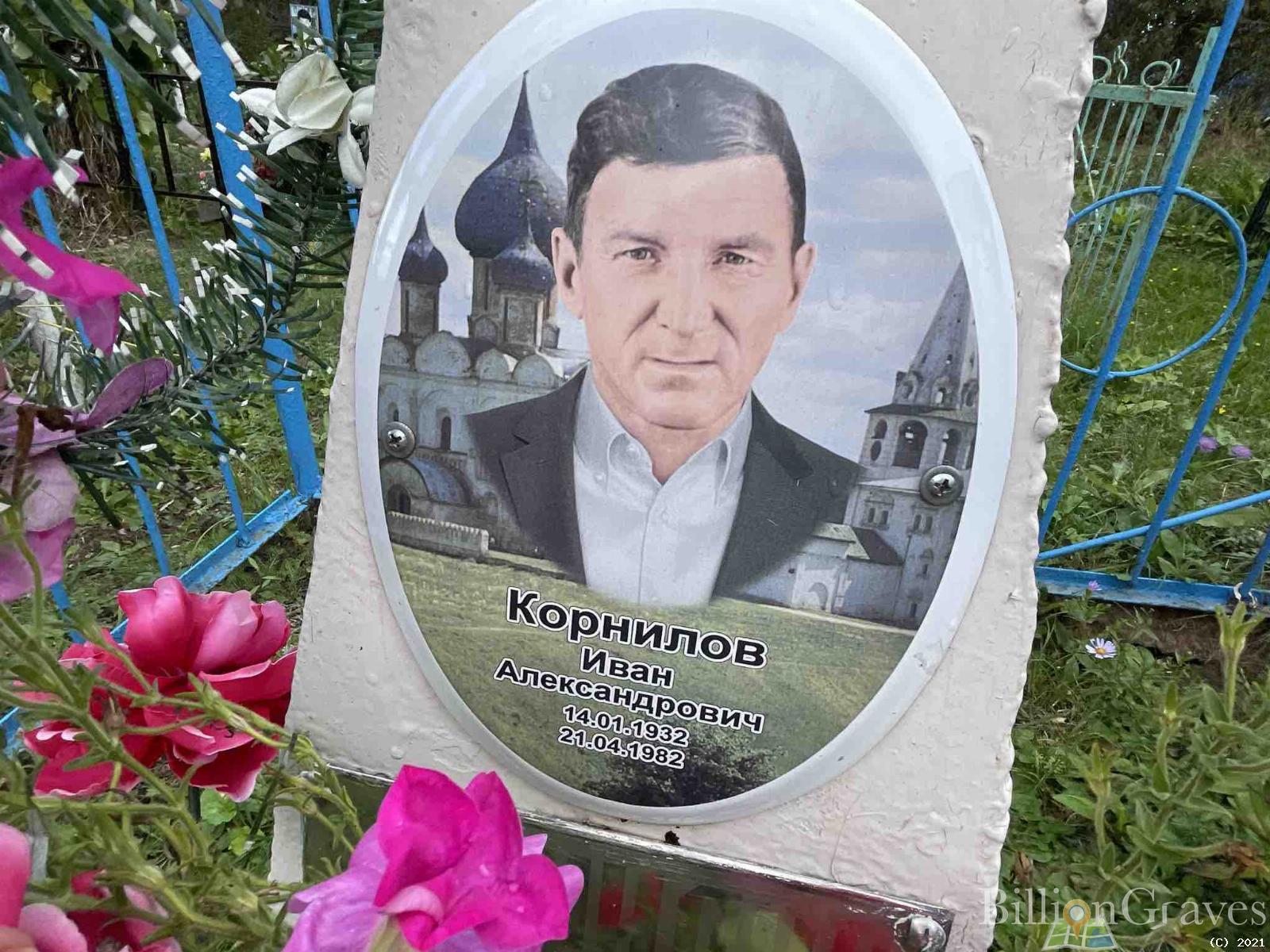 Корнилов Иван Александрович