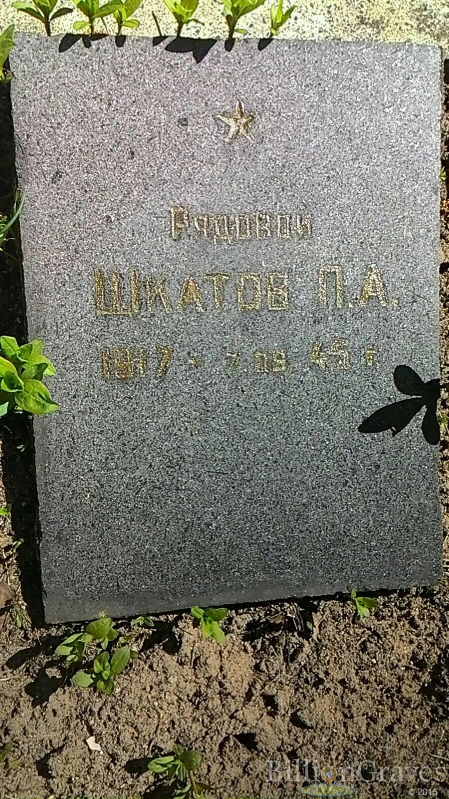 Шкатов П.А.