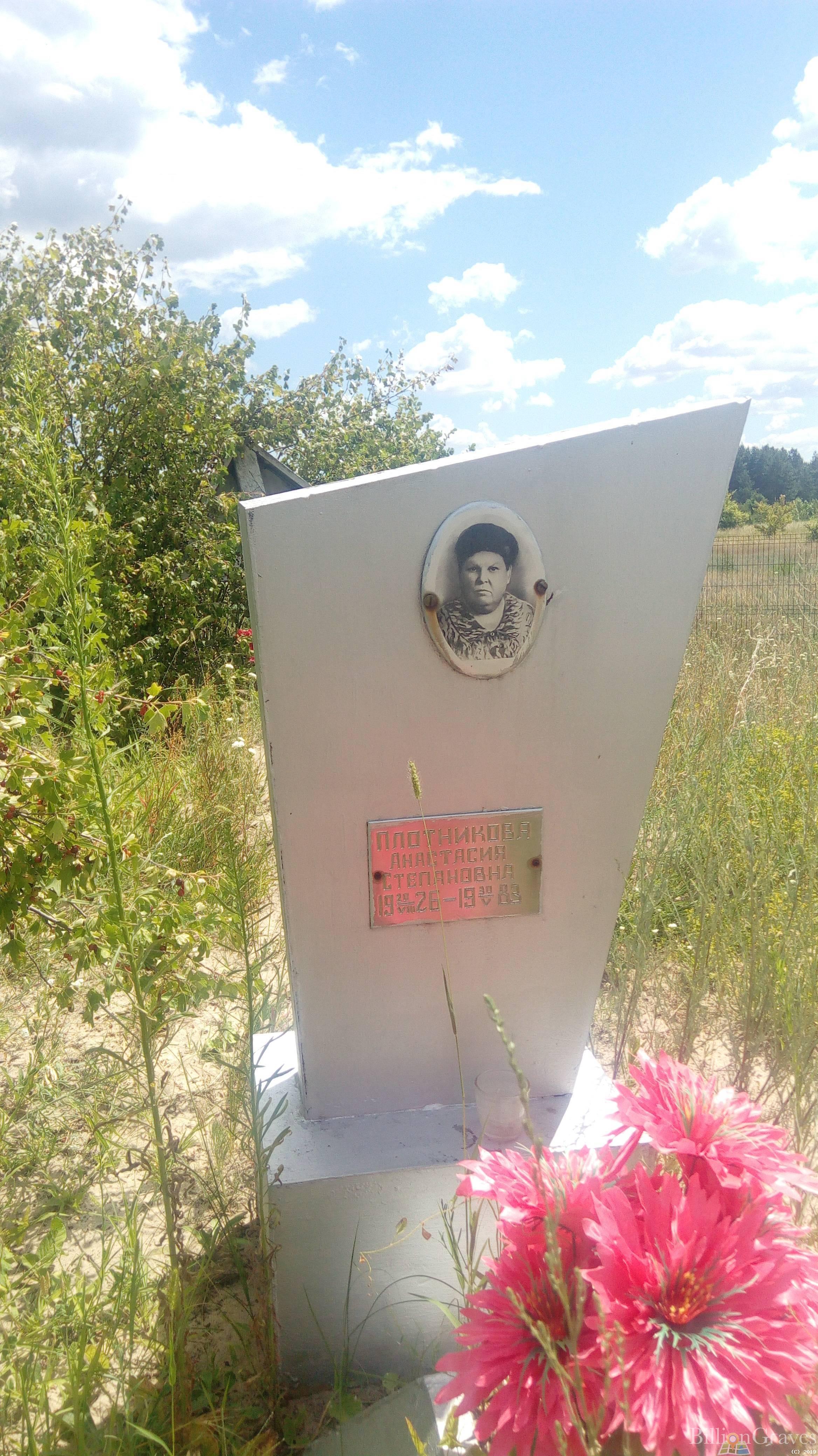 Плотникова Анастасия Степановна