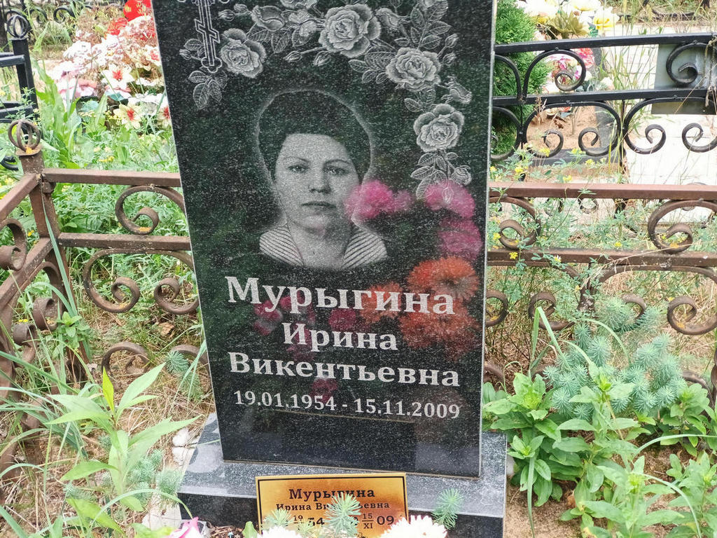 Мурыгина Ирина Викентьевна