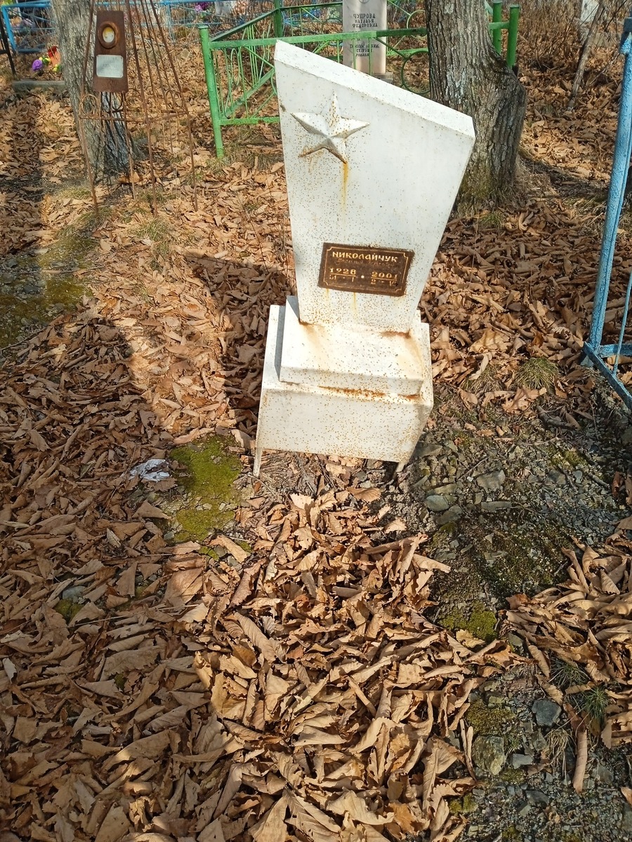 Николайчук Василий Петрович