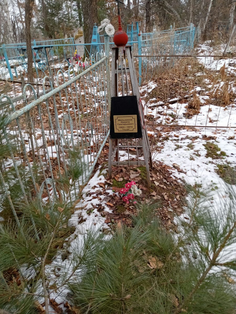 Мельников Никита Григорьевич