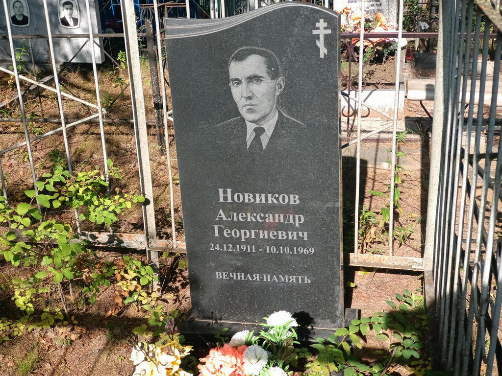 Новиков Александр Георгиевич
