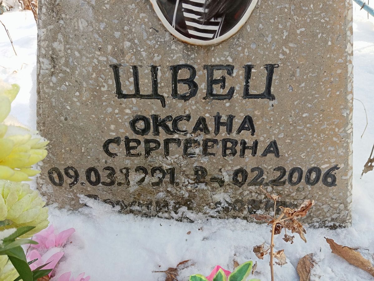Швец Оксана Сергеевна