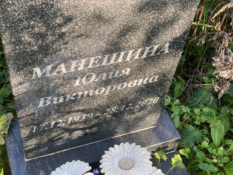 Манешина