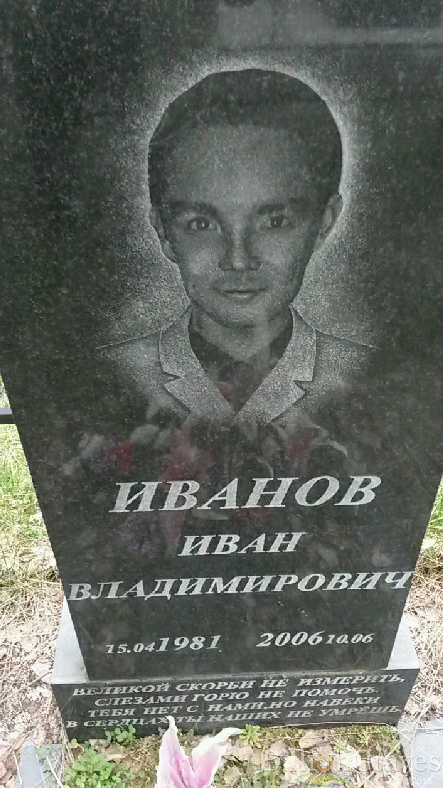 иванов иван владимирович