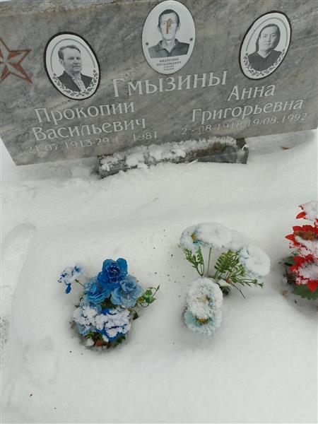 Гмызина Анна Григорьевна