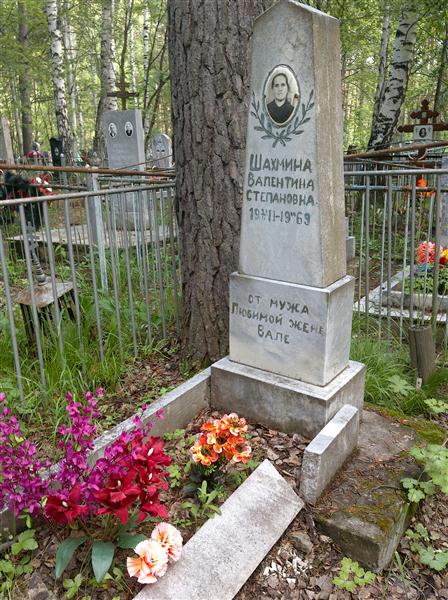 Шахмина Валентин Степановна