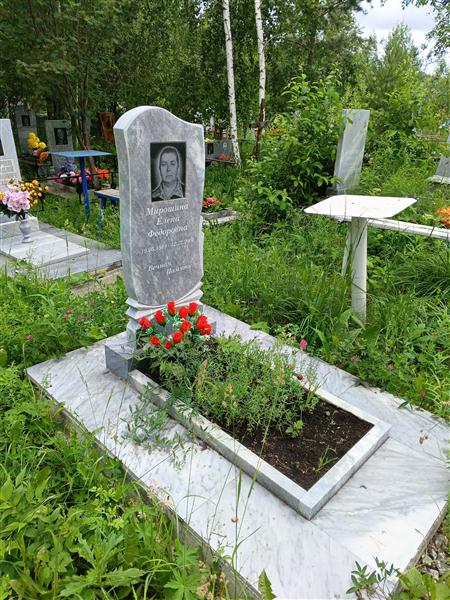 Мирошина Елена Фёдоровна