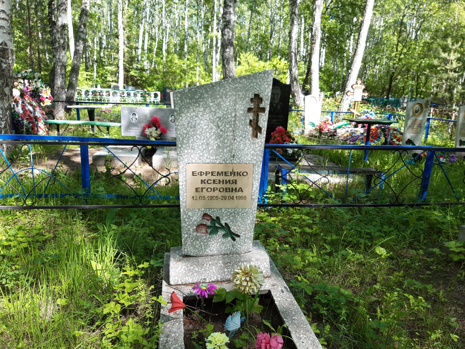 Ефременко Ксения Егоровна