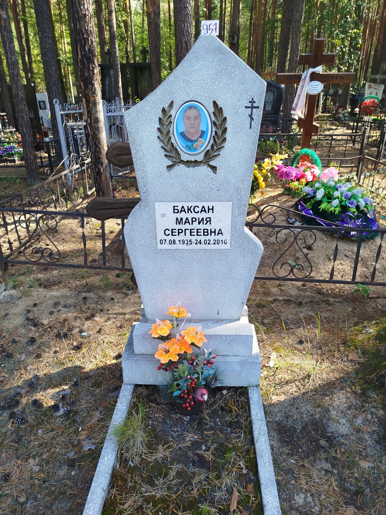 Баксан Мария Сергеевна