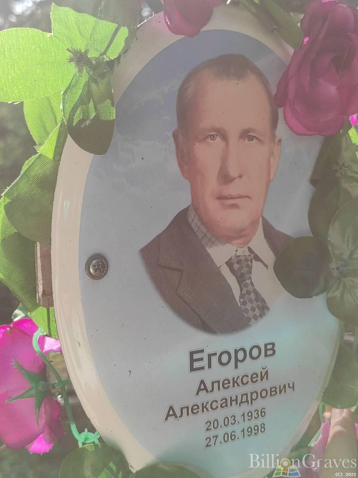 Егоров Алексей Александрович