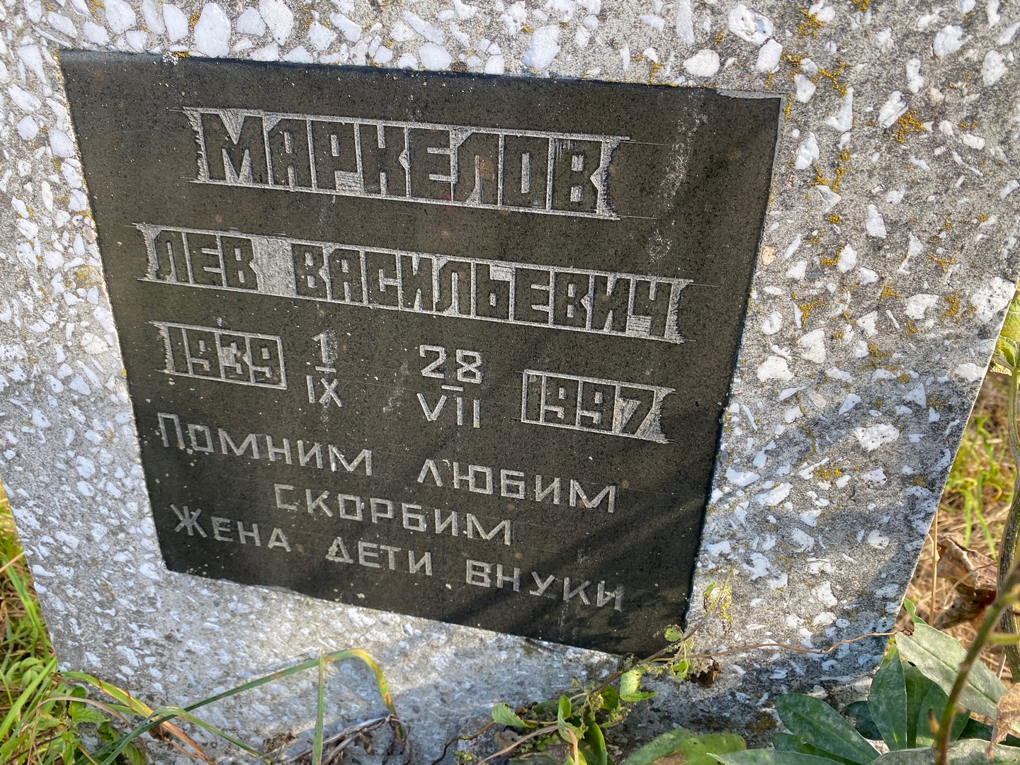 Лев Маркелов Васильевич