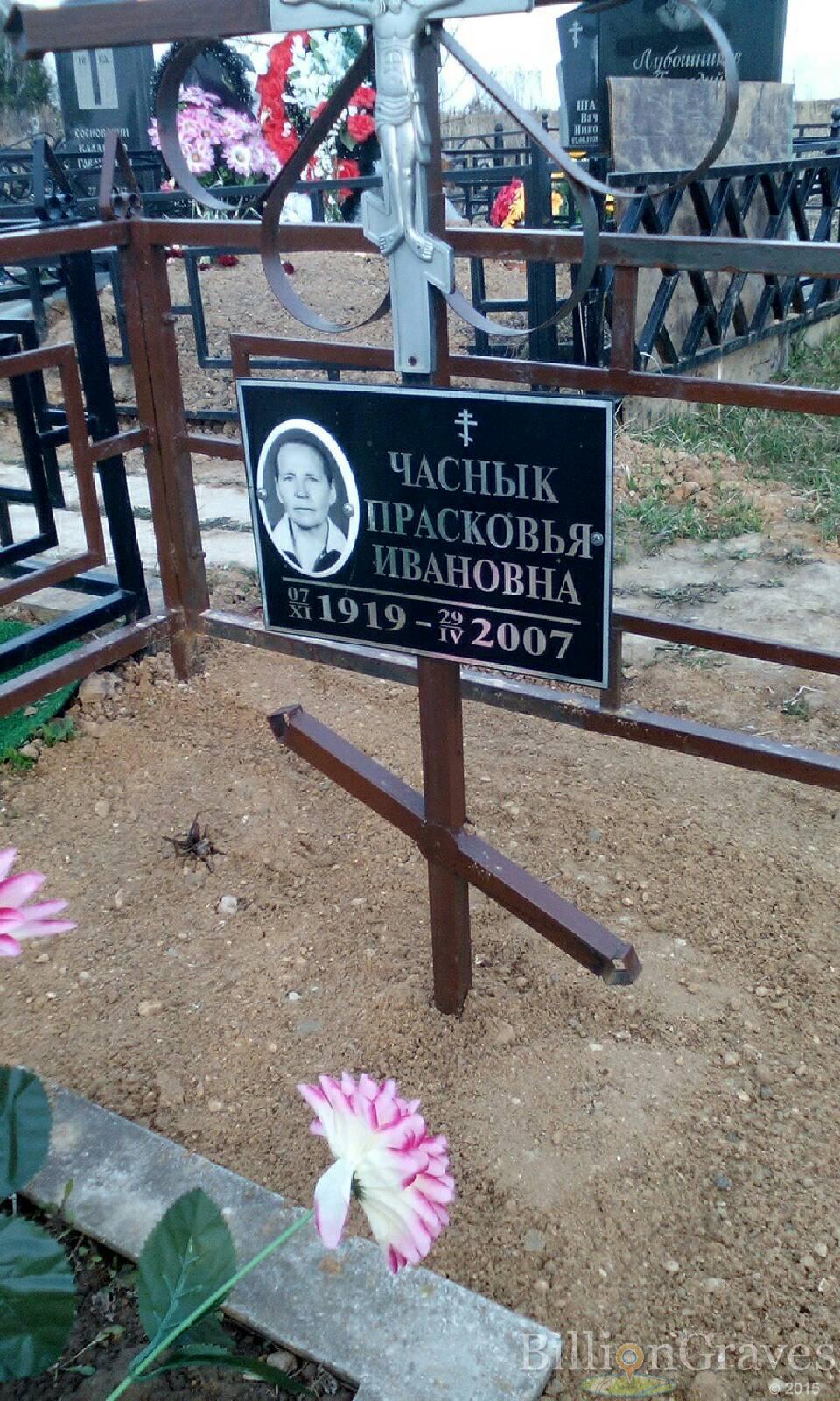 часнык прасковья ивановна