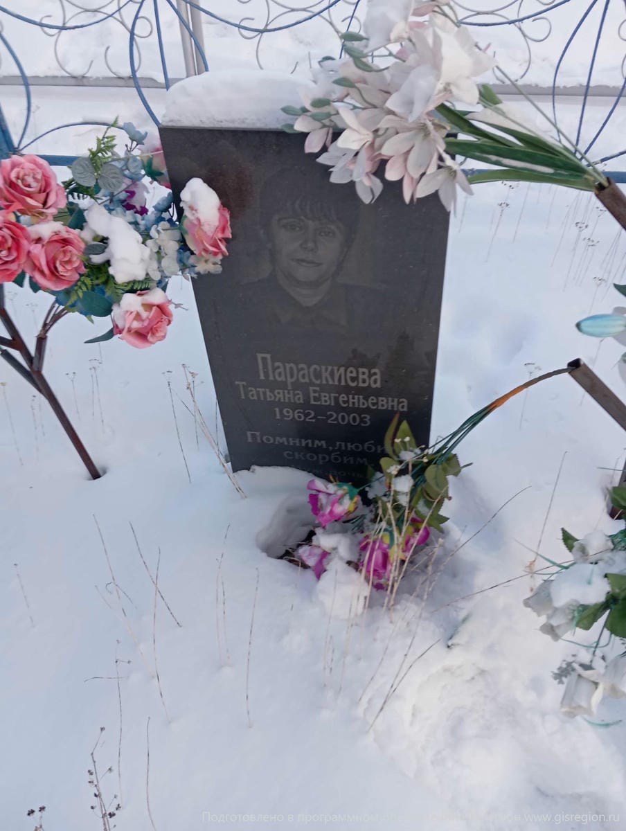 Параскиева Татьяна Евгеньевна