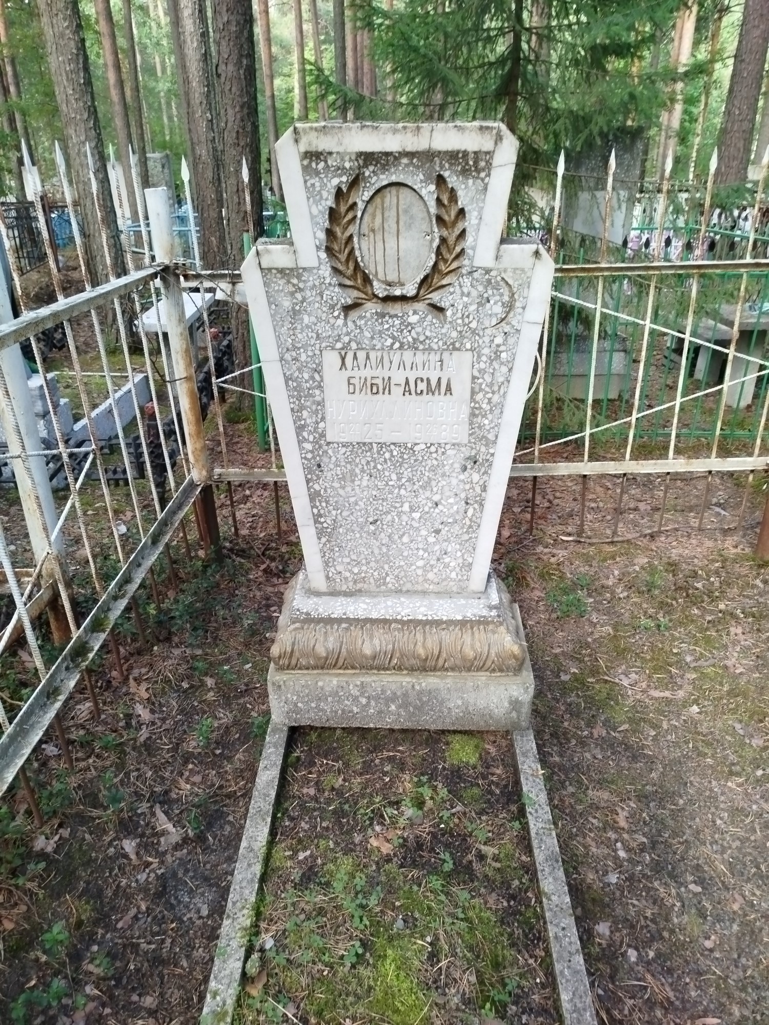 Халиуллина БибиАсма Нуриуллиновна