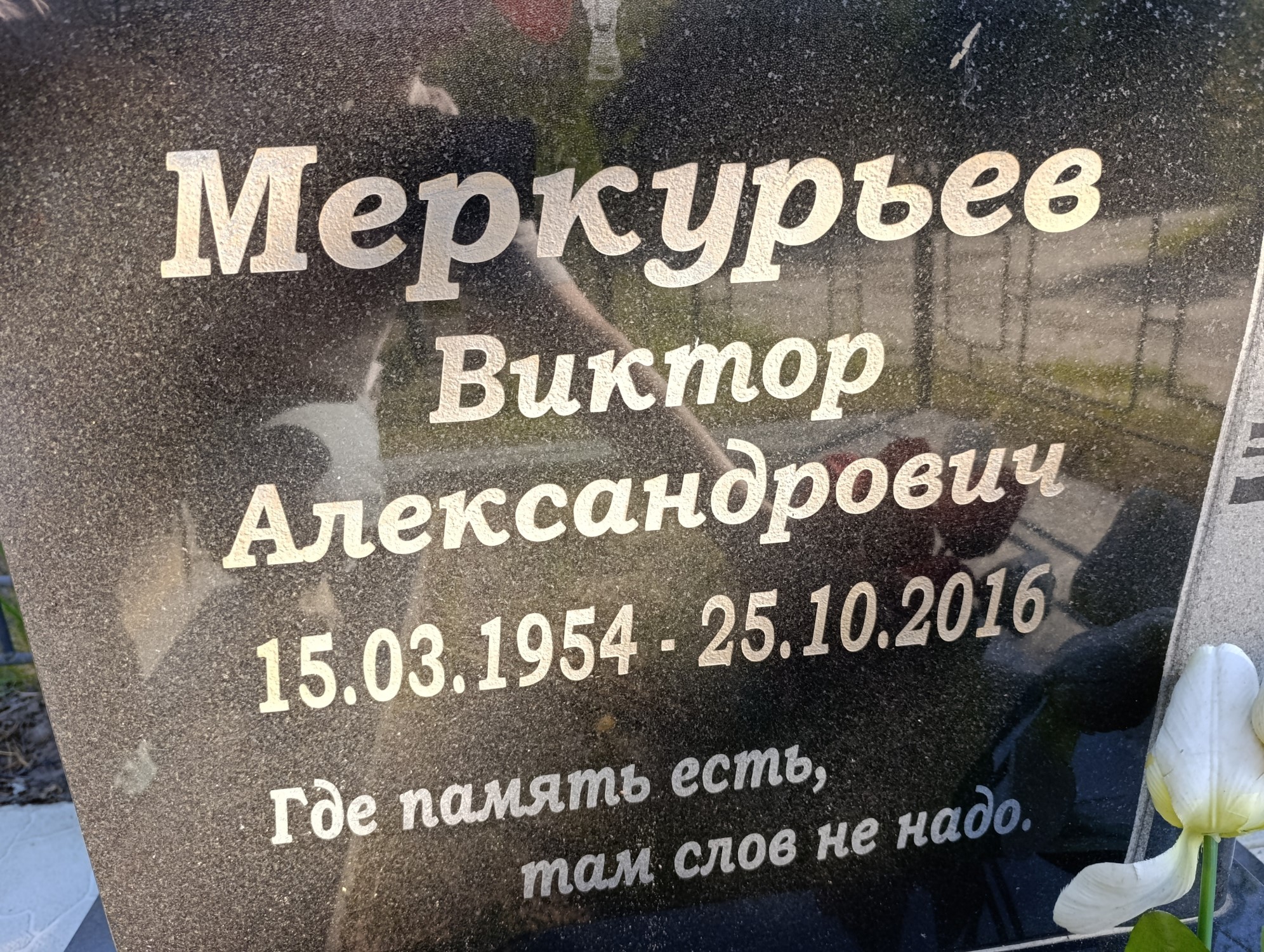 Меркурьев Виктор Александрович