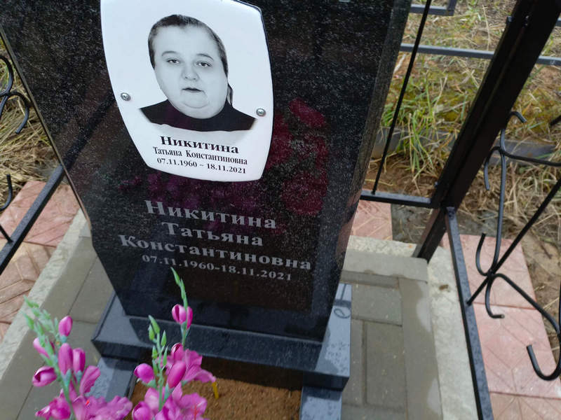 Никитина
