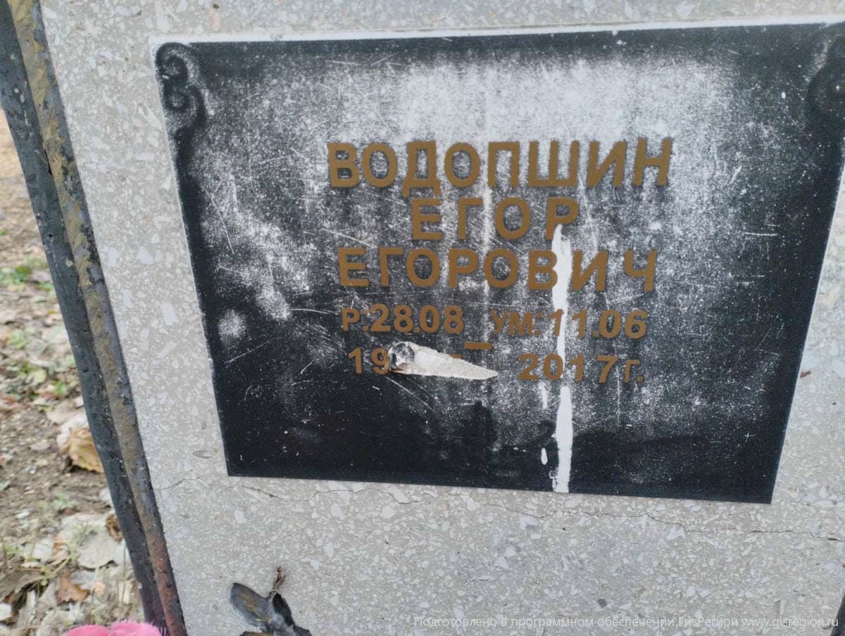 Водопшин Егор Егорович