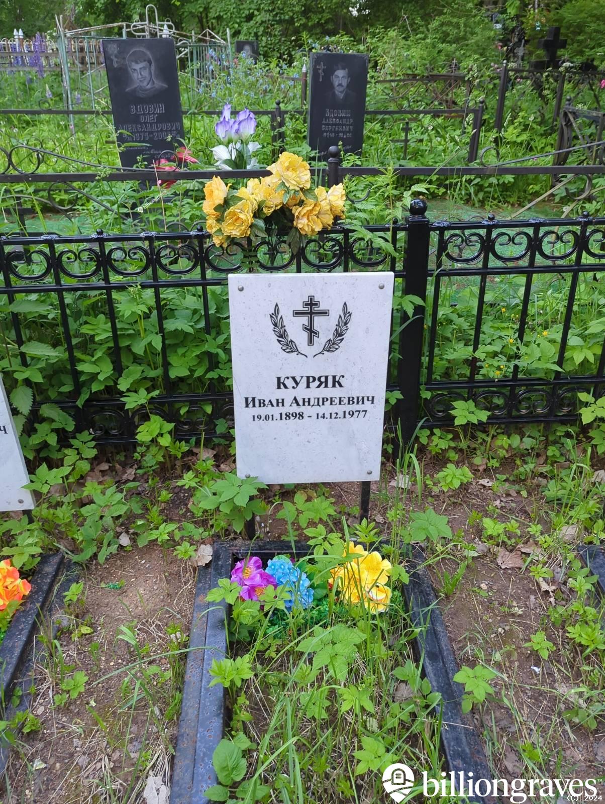 Куряк Иван Андреевич
