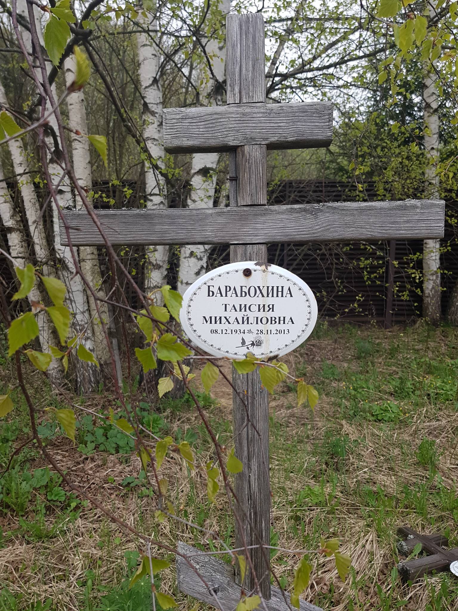 Барабохина Таисия Михайловна