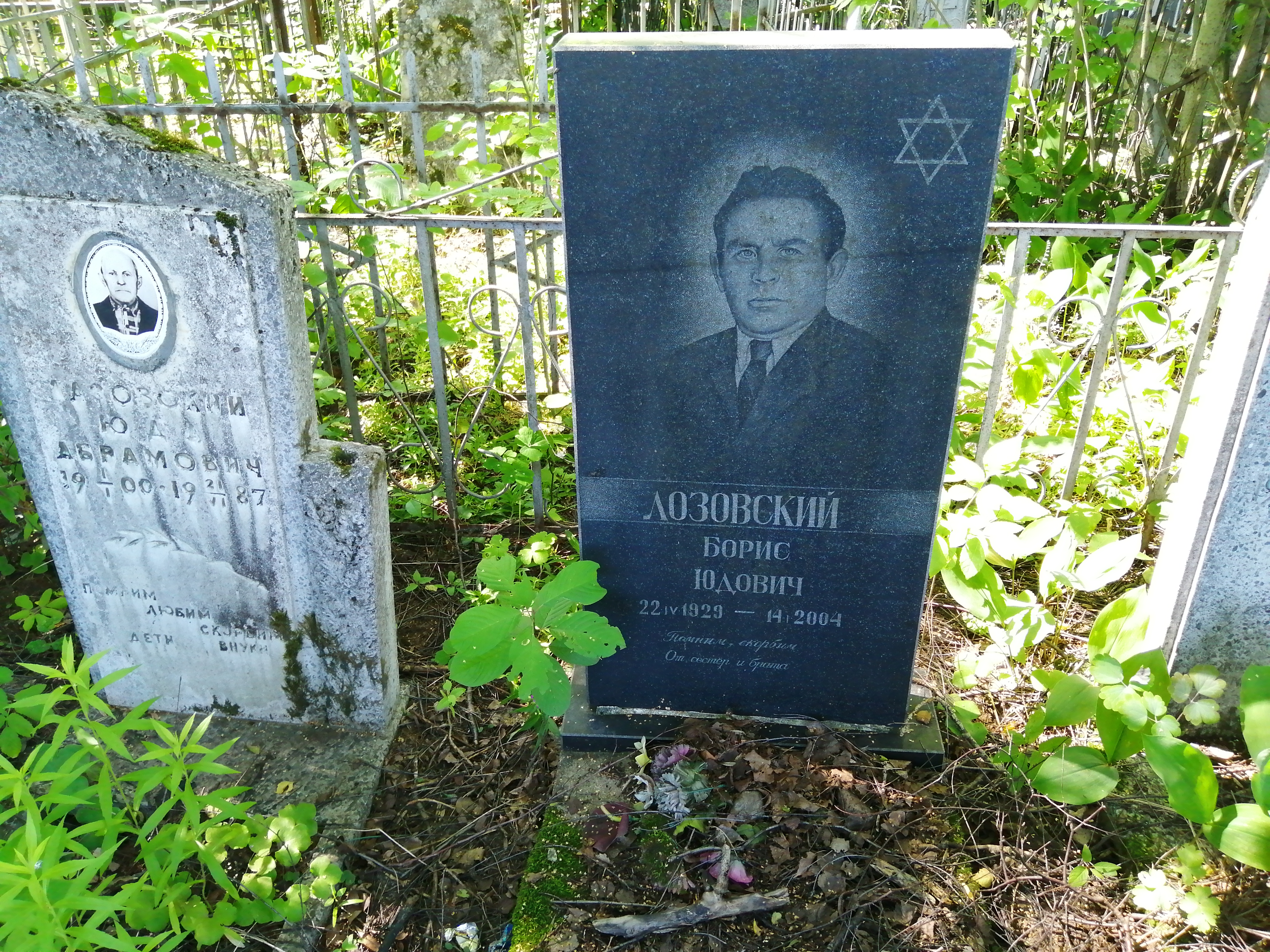 Лозовский Борис Юдович