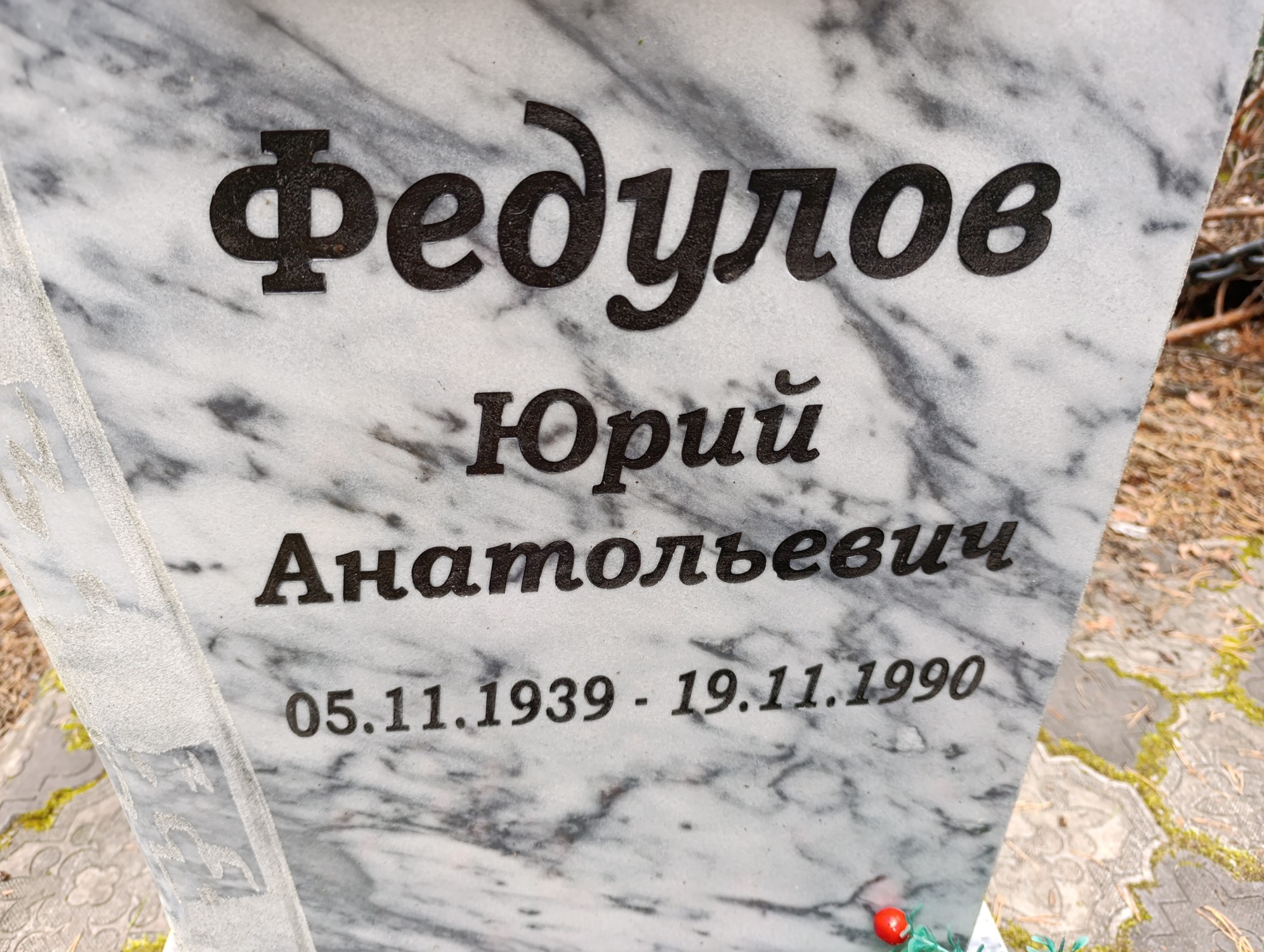 Федулов Юрий Анатольевич