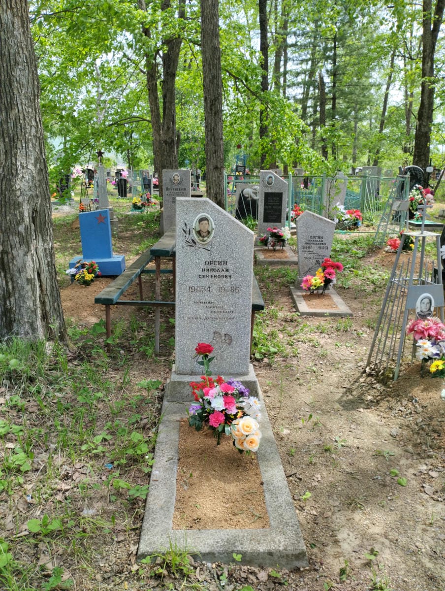 Оргин Николай Семенович