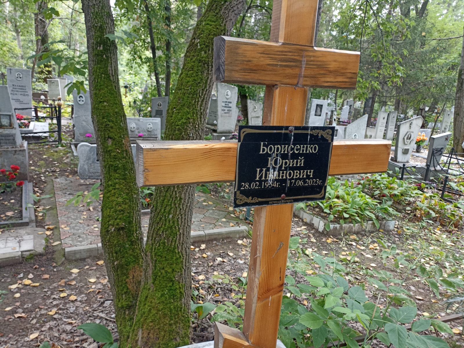 Борисенко Юрий Иванович