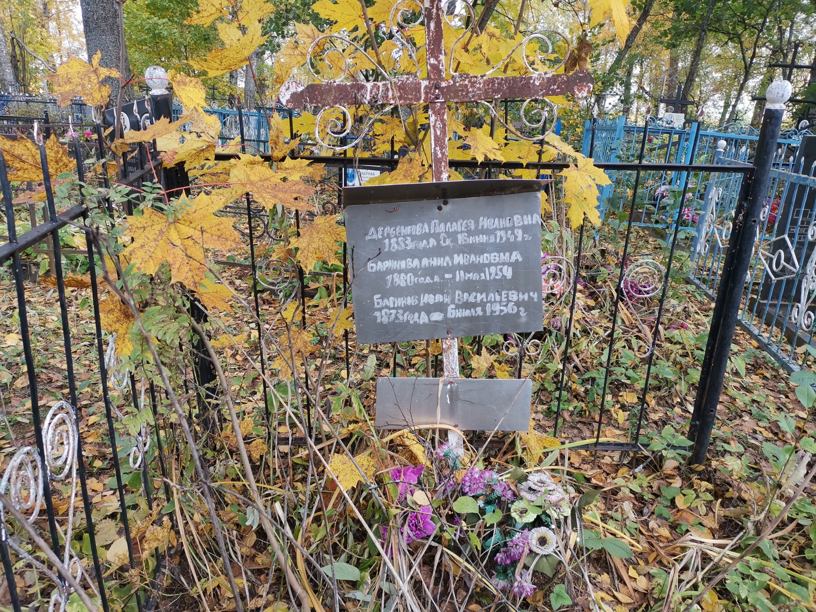 Дербенкова Пелагея Ивановна