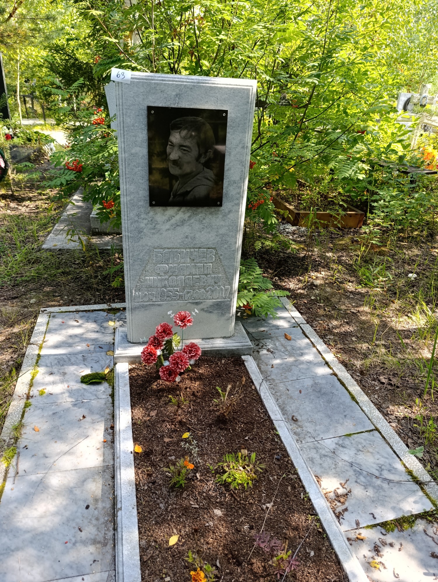 Бабичев Филипп Николаевич