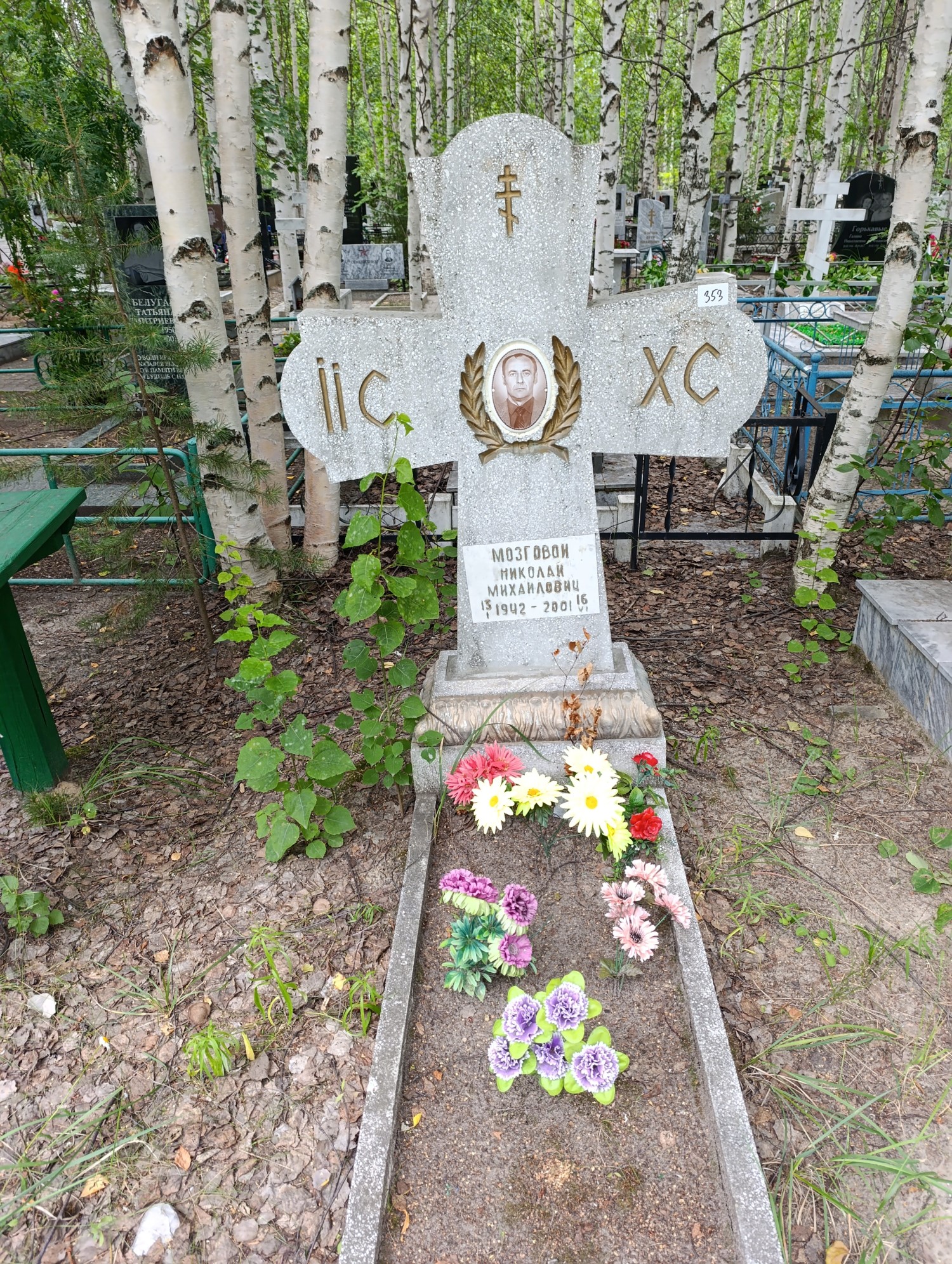 Мозговой Николай Михайлович