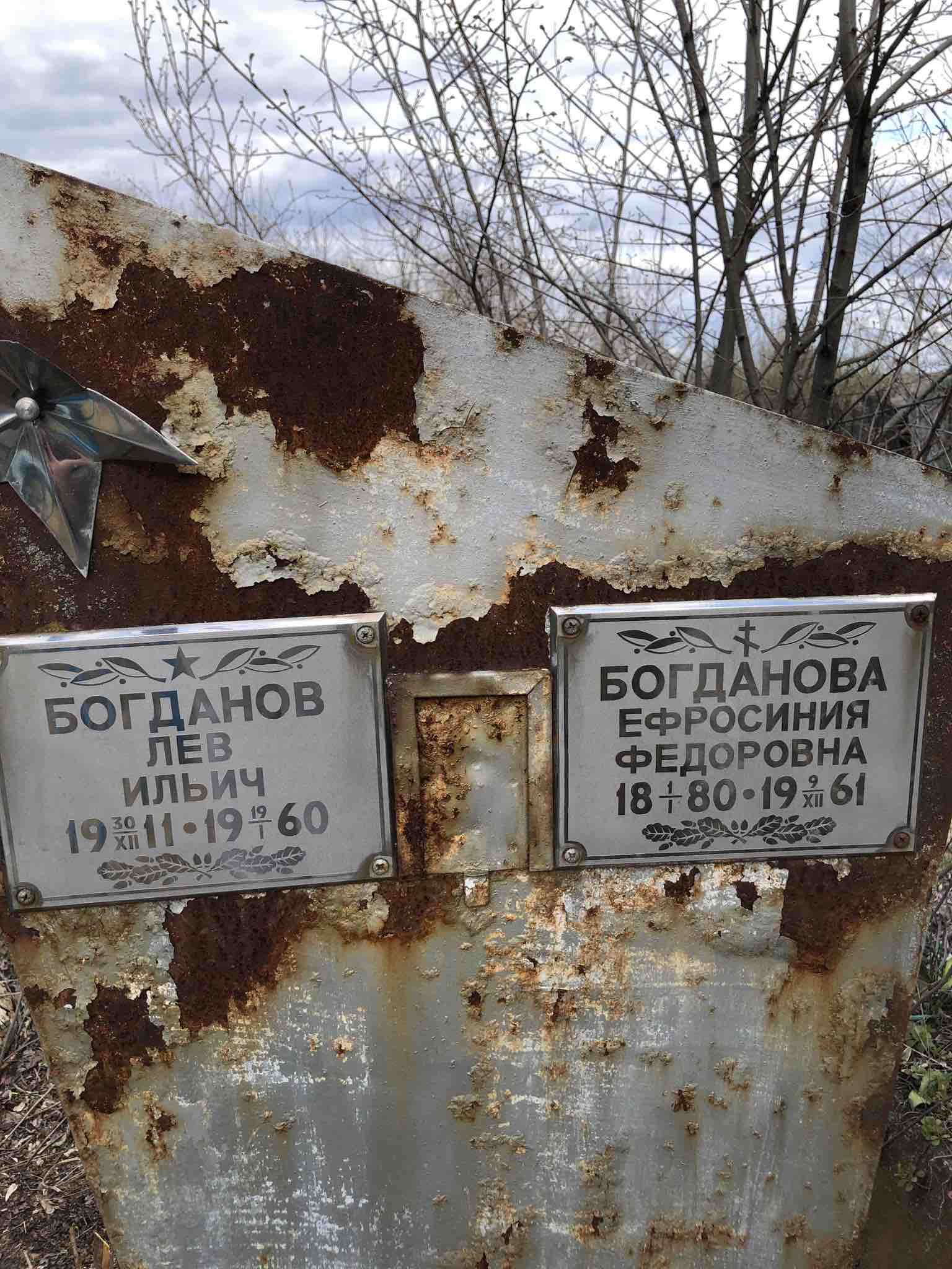 Богданов Лев Ильич