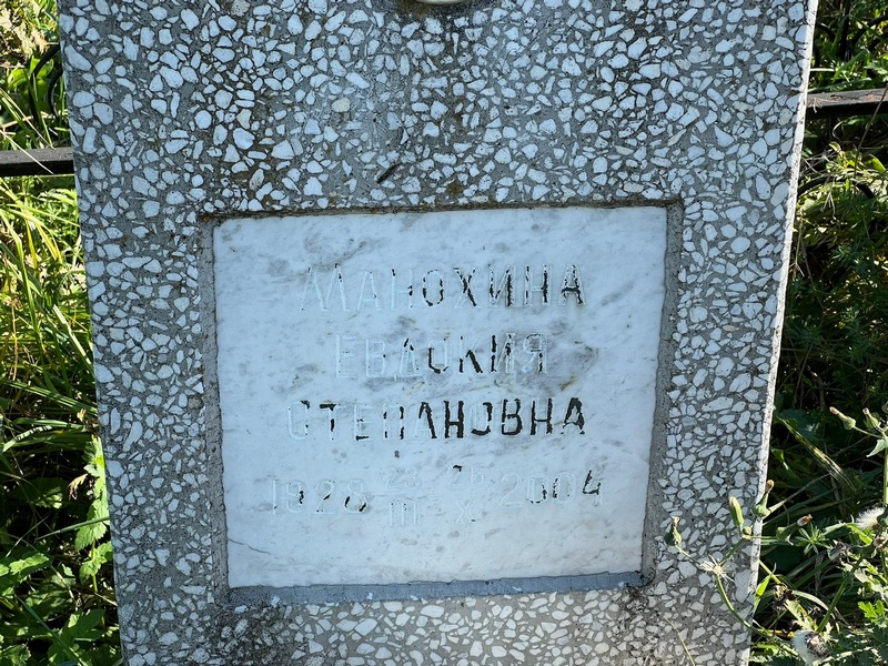 Манохина