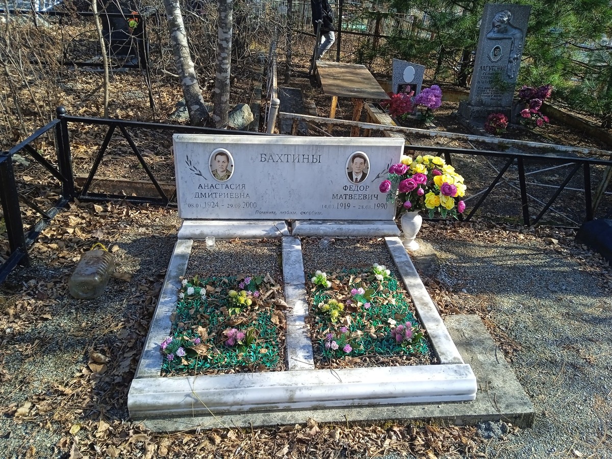Бахтина Анастасия Дмитриевна