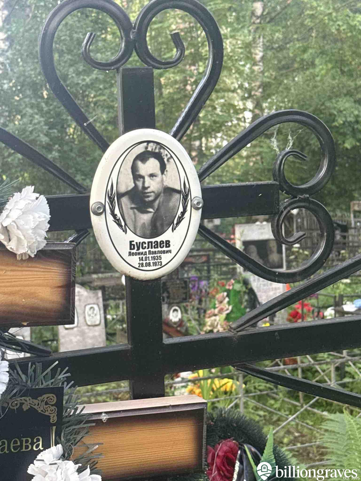 Буслаев Леонид Павлович