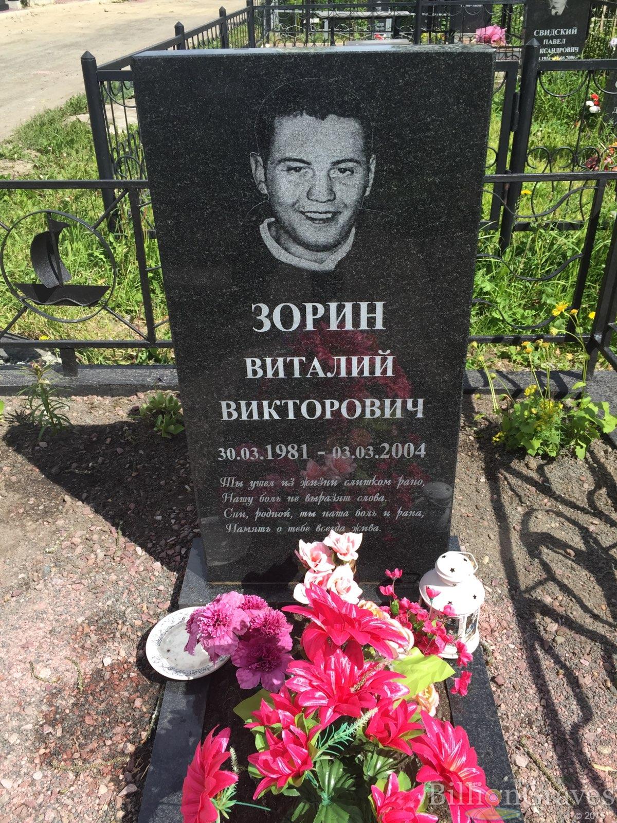 Зорин Виталий Викторович