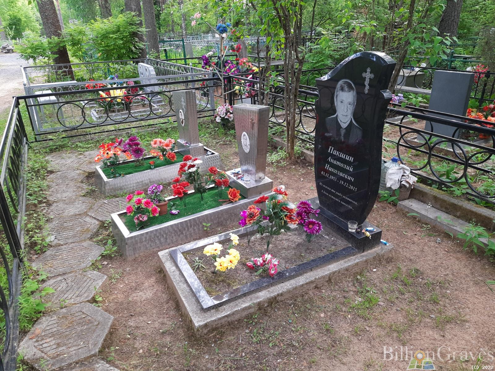 Пакшина Елизавета Ивановна