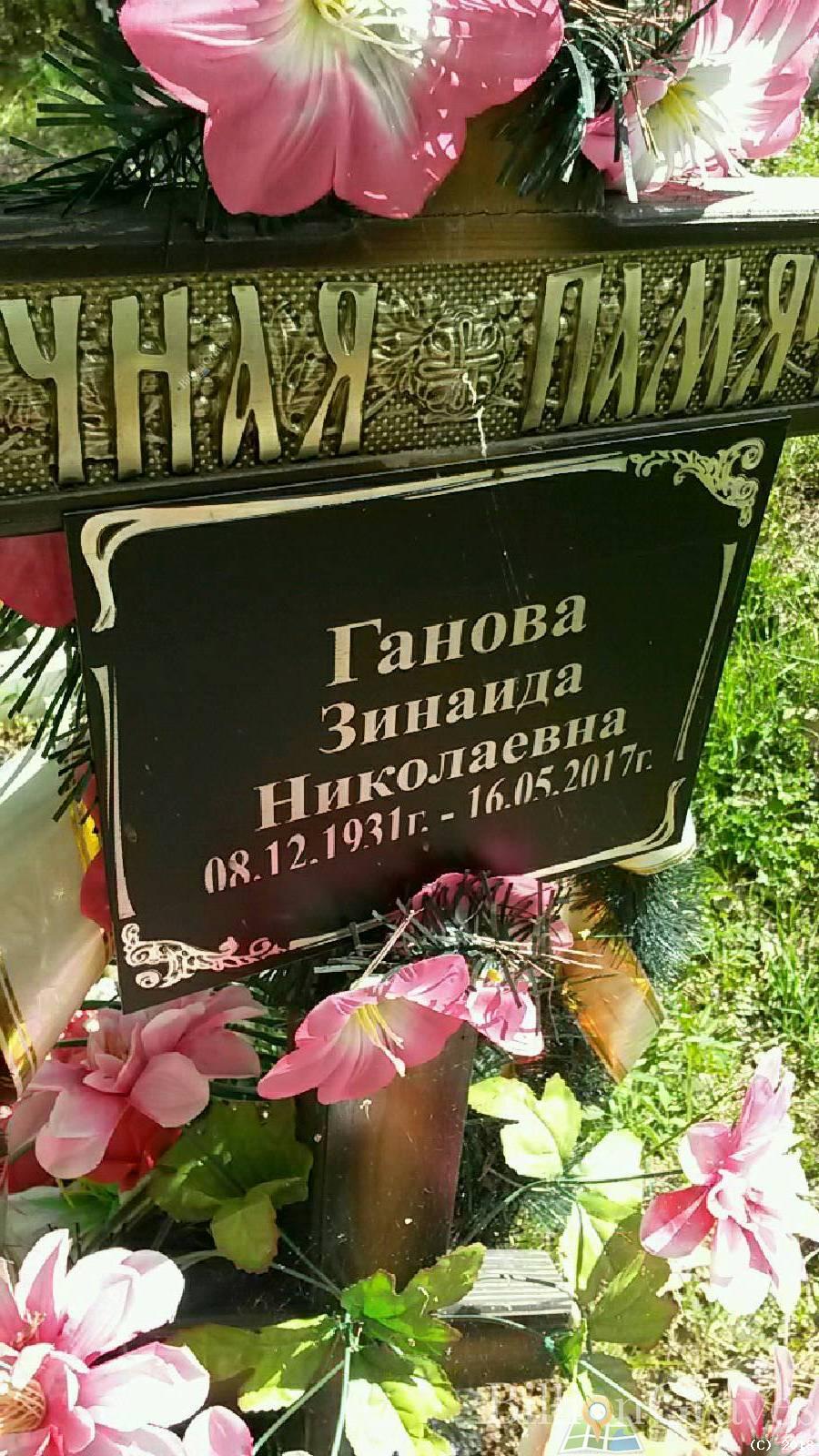 ганова зинаида николаевна