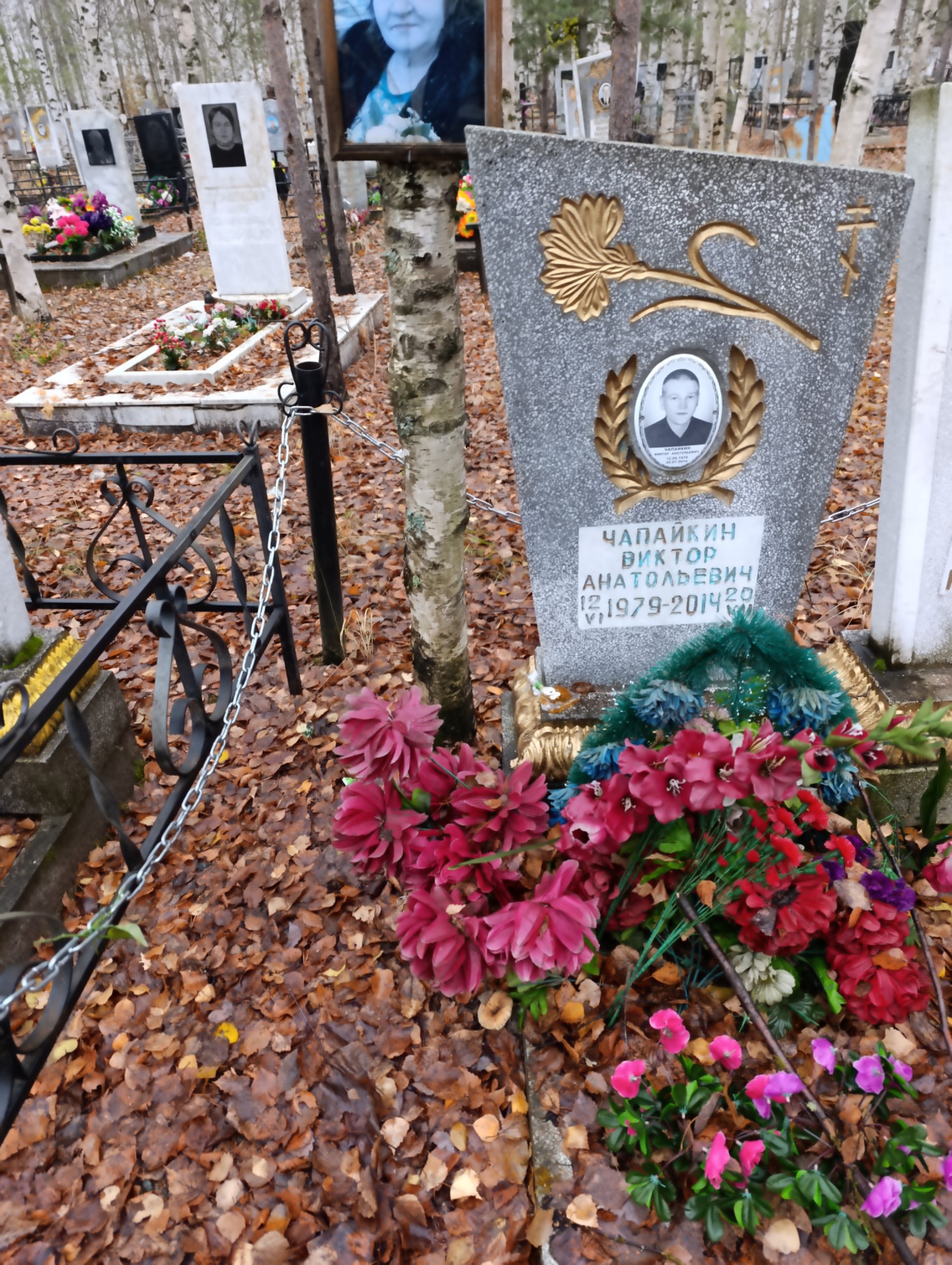 Чапайкин Виктор Анатольевич
