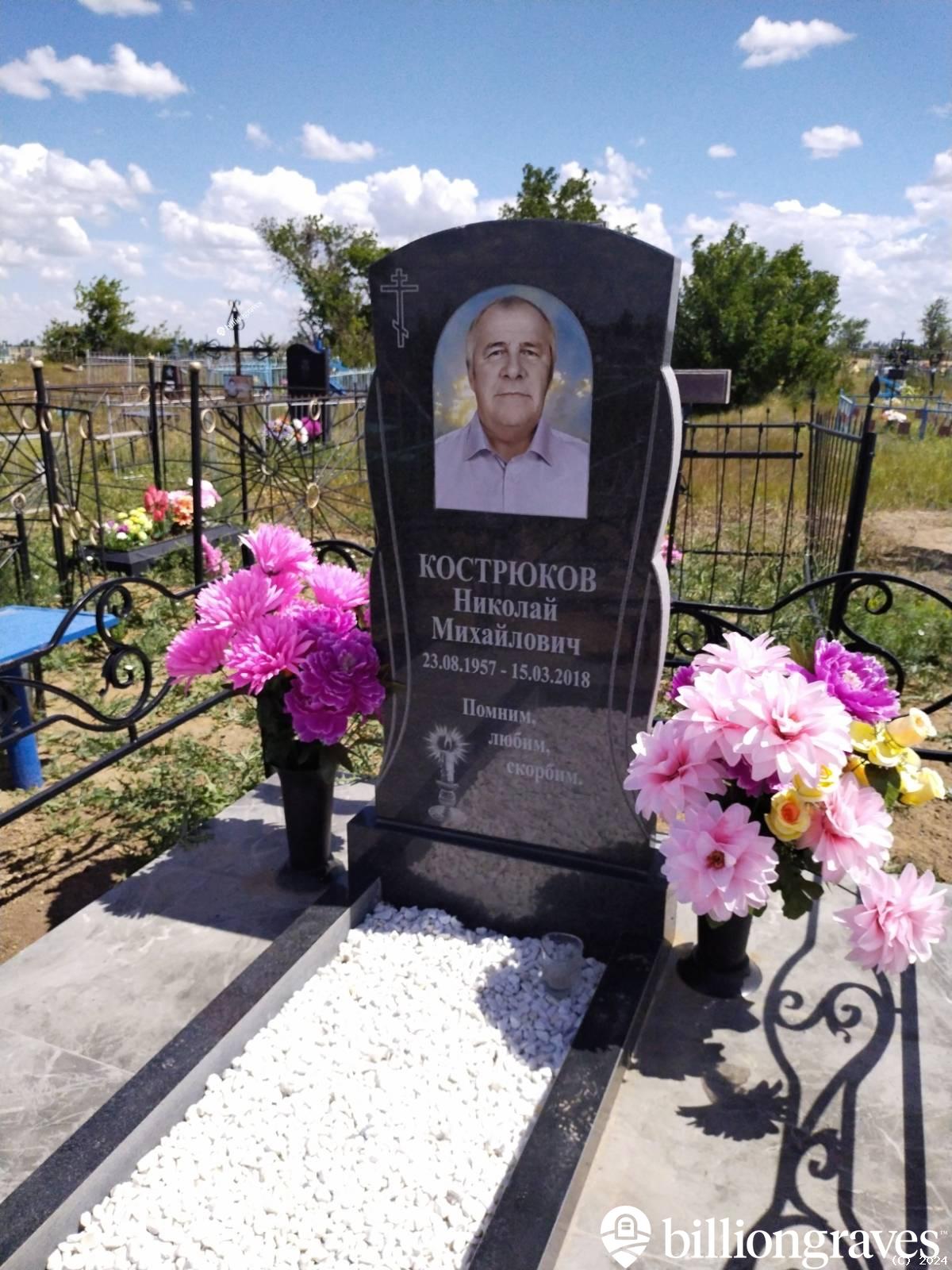 Кострюков Николай Михайлович