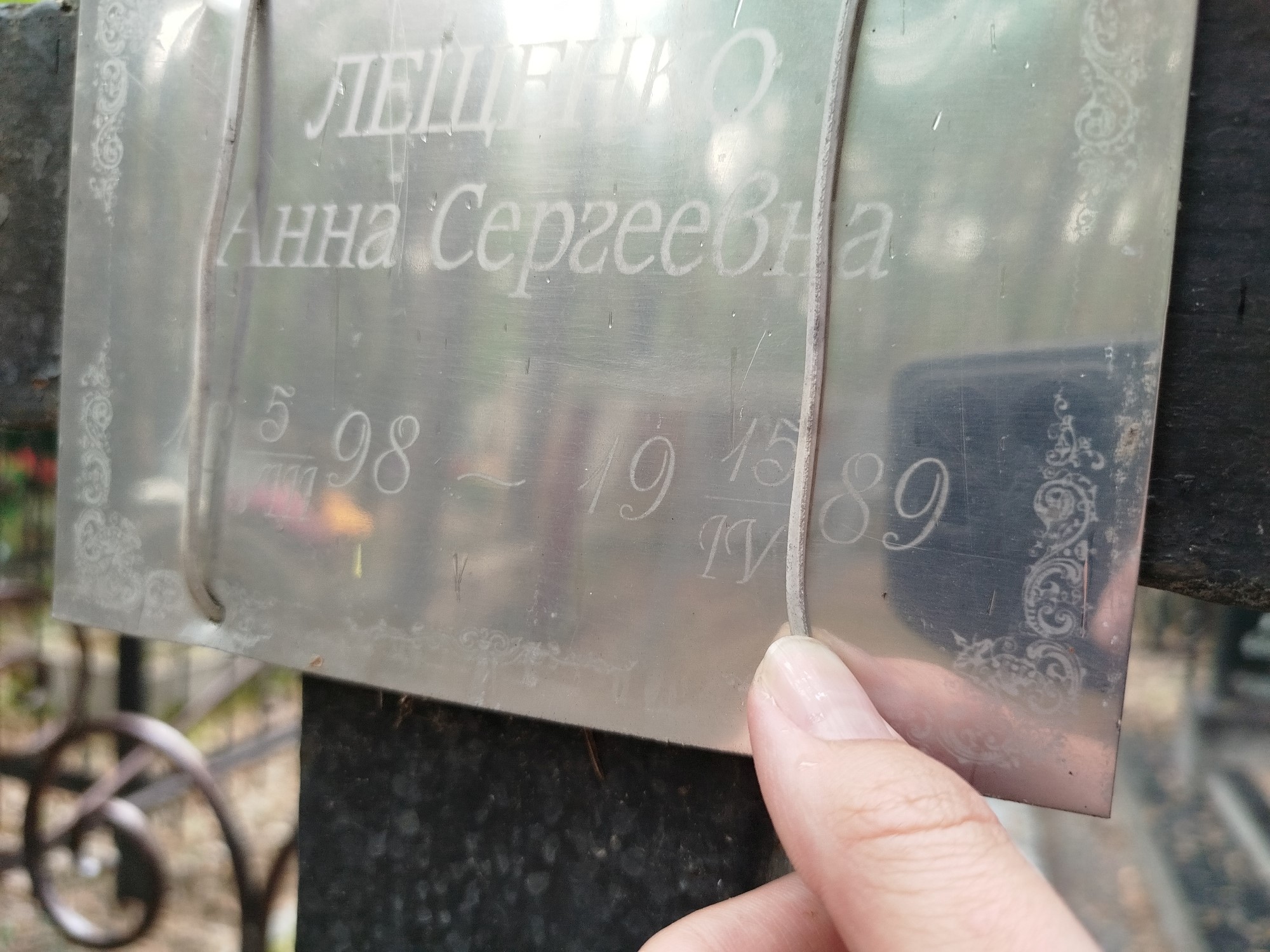 Лещенко Анна Сергеевна