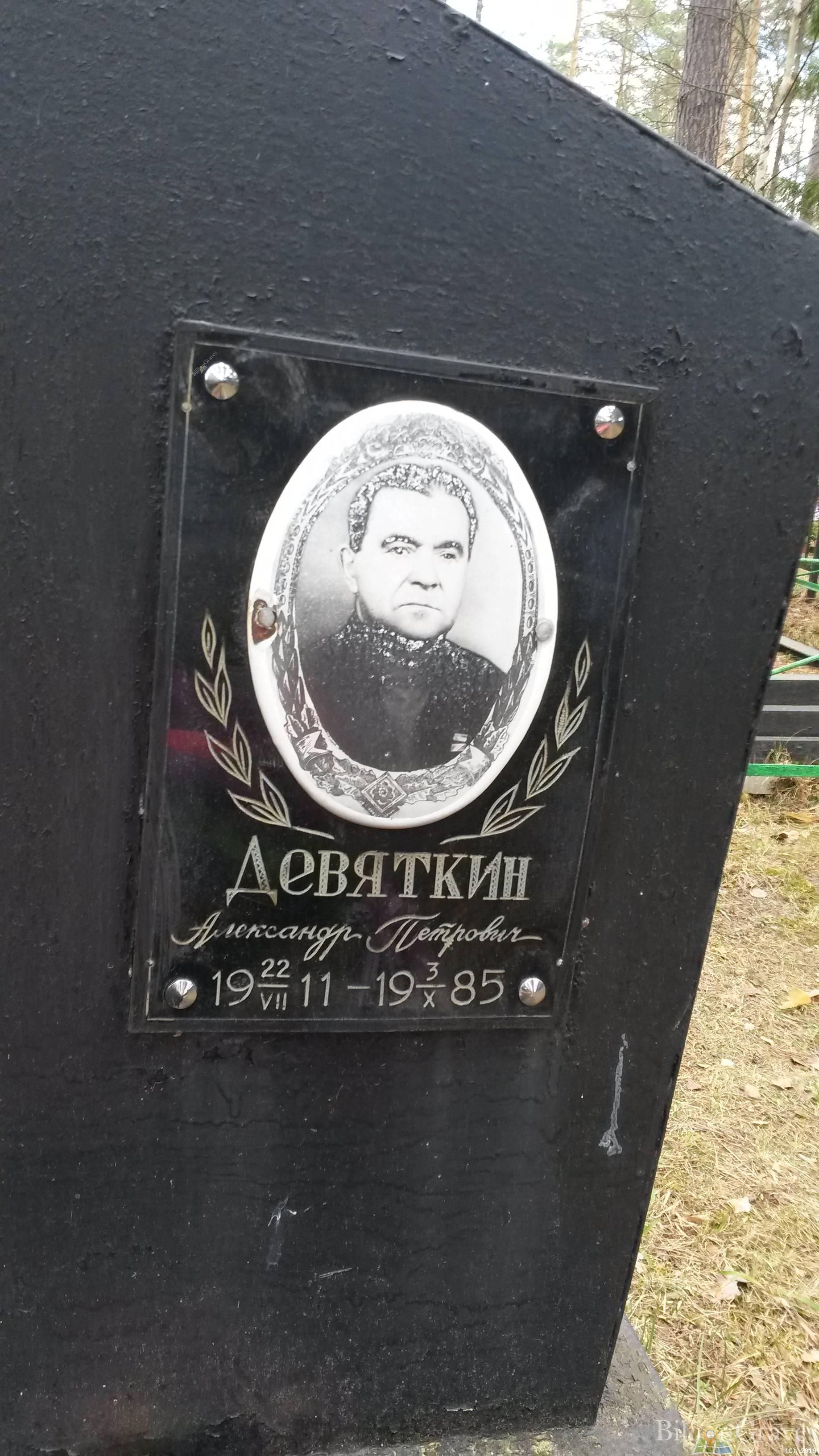 Девяткин Александр Петрович
