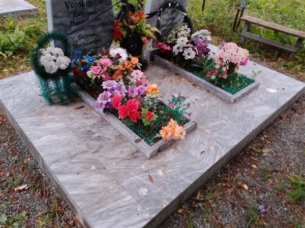 Усольцев Николай Пантелеевич