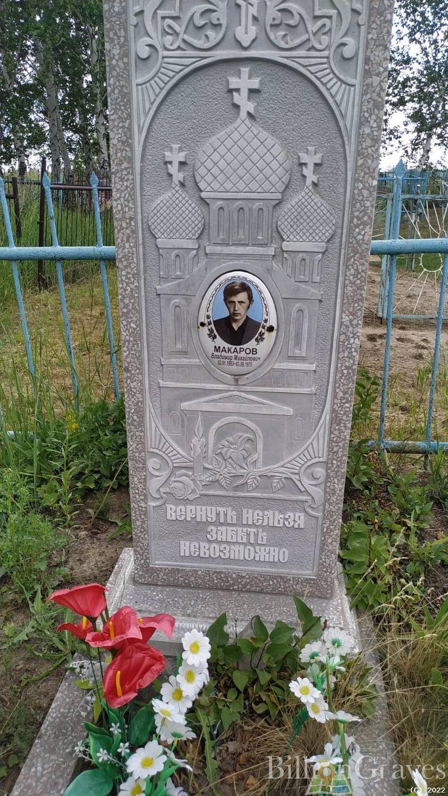 Макаров Владимир Михайлович